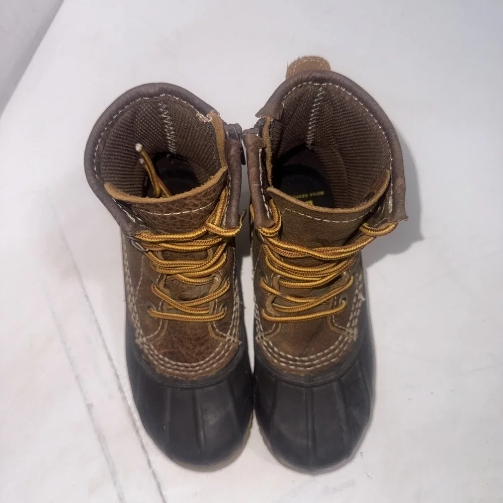 Georgia Boot Youth Marshland Farm Ranch Hand Country Duck Boots Boys Size 11 M